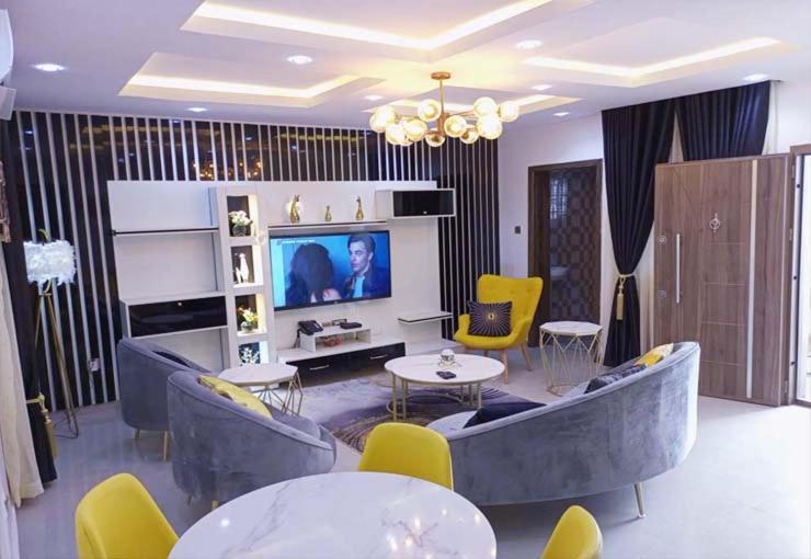 Westpark Luxury Apartments Ikeja Kültér fotó