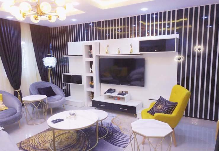 Westpark Luxury Apartments Ikeja Kültér fotó