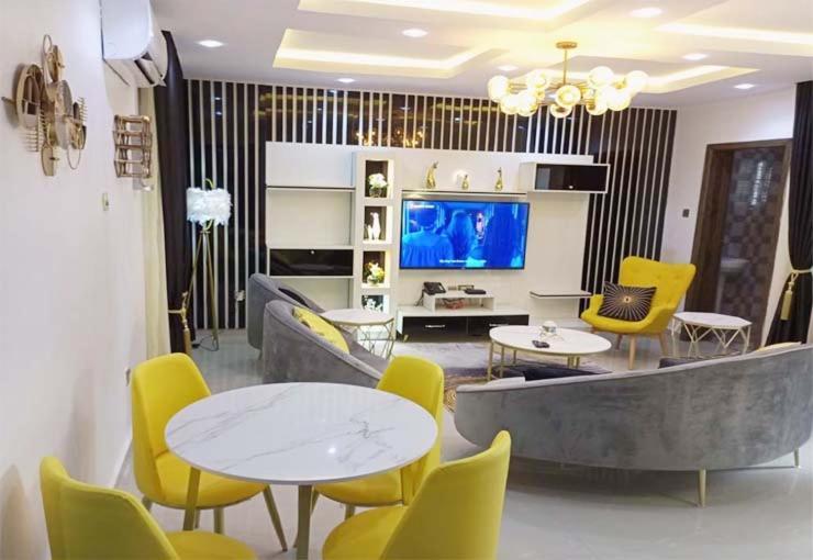 Westpark Luxury Apartments Ikeja Kültér fotó