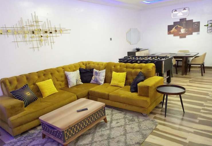 Westpark Luxury Apartments Ikeja Kültér fotó