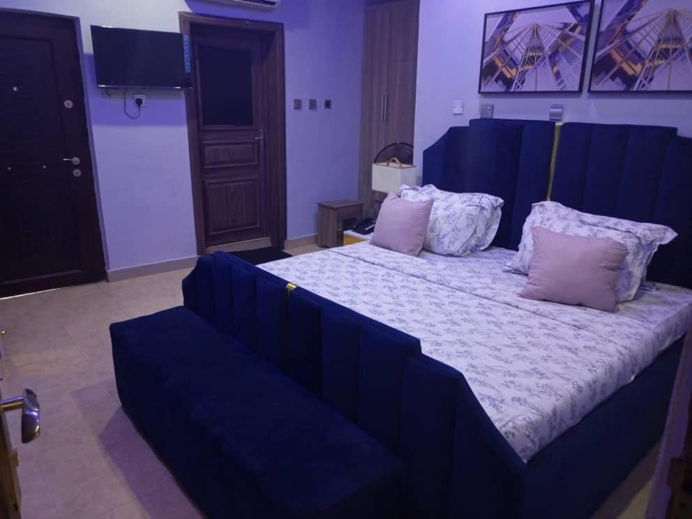 Westpark Luxury Apartments Ikeja Kültér fotó